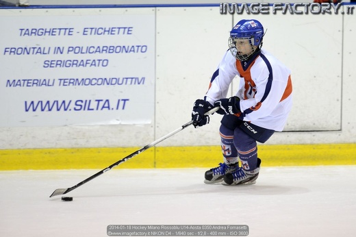 2014-01-18 Hockey Milano Rossoblu U14-Aosta 0350 Andrea Fornasetti